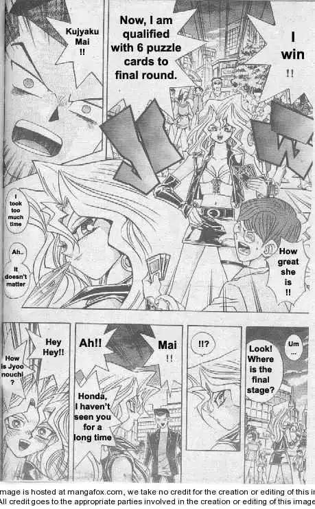 Yu-Gi-Oh! Duelist Chapter 136 10